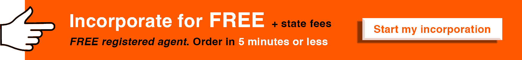 FREE + state fees